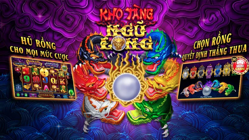 Tìm hiểu thông tin về game kho tàng ngũ long